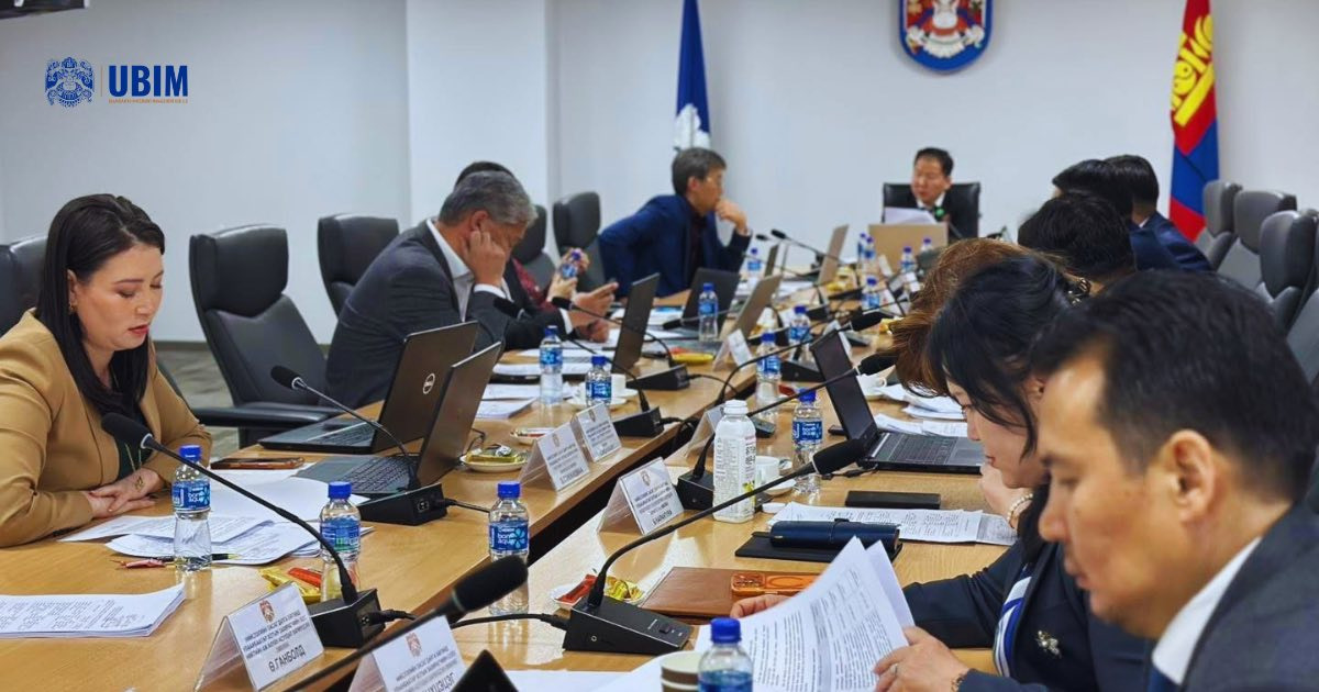 НИЙСЛЭЛИЙН ЗАСАГ ДАРГЫН ЗӨВЛӨЛИЙН ЭЭЛЖИТ ХУРАЛДААН БОЛЛОО.